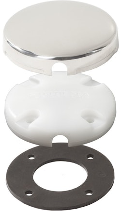 Blue Sea Systems 1007100 - Kabelgenomföring CableClam sidointag max 7mm kabel