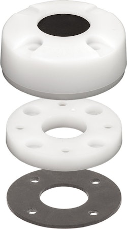 Blue Sea Systems - Kabelgenomföring CableClam 2, max 11mm kabel