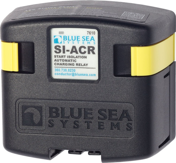 Blue Sea Systems 7610 - Skiljerelä 12/24 V 120 A