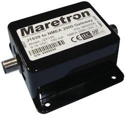 Maretron J2K100-01 – J1939-Adapter für Motorüberwachung, NMEA 2000