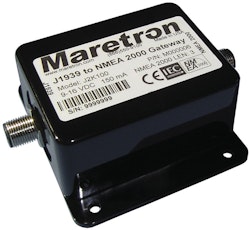 Maretron J2K100-01 - J1939-adapter för motorövervakning, NMEA 2000