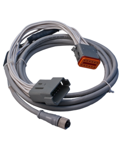 Maretron MCF-2M-D12 – Adapter Micro-Buchse auf Deutsche 12-polig, 2 m Kabel auf J2K100