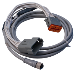  Maretron MCF-2M-D12CAT - Adapter Micro female to Deutsche 12 pin, 2 T cable to J2K100