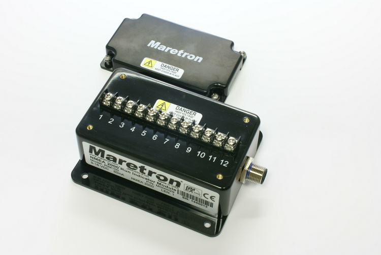 Maretron RIM100-01 - Adapter för övervakning om spänning finns, NMEA 2000