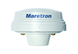 Maretron GPS200-01 – GPS-Antenne (32 Kanäle, 5 Hz) mit WAAS, EGNOS und MSAS, NMEA 2000