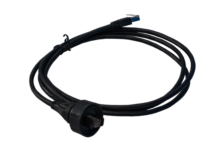 Maretron PX0837/5M00 - TP-kabel, 5m, till IPG100/VDR100, vattentät