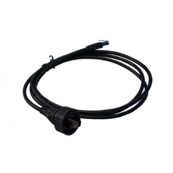 Maretron PX0837/2M00 - TP-kabel, 2m, till IPG100/VDR100, vattentät