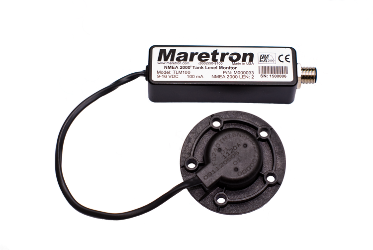 Maretron TLM100-01 - Ultrasonic tank level sensor for