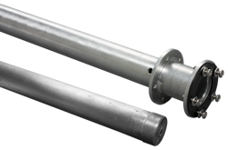 Maretron TFTDBE-5H - Focus tube with deadband filter SAE 5-bolt for TLM100/TLM150 transducer