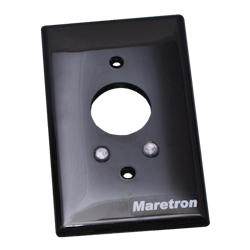 Maretron CP-BK-ALM100 – Schwarze Abdeckplatte für ALM100