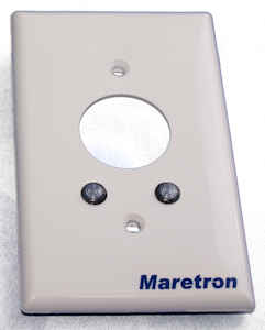 Maretron CP-WH-ALM100 – Weiße Abdeckplatte für ALM100