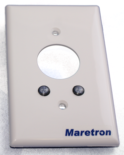 Maretron CP-WH-ALM100 - Vit täckplatta till ALM100