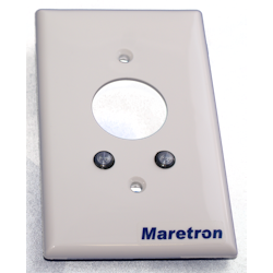 Maretron CP-WH-ALM100 - White cover plate for ALM100