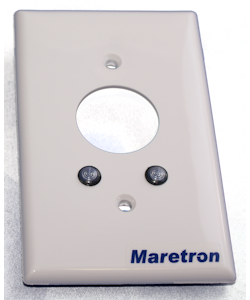 Maretron CP-WH-ALM100 – Weiße Abdeckplatte für ALM100