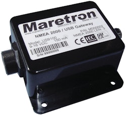  Maretron USB100-01 - Gateway NMEA 2000 til en pc (USB), NMEA 2000