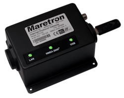 Maretron IPG100-01 - Ethernet-yhdyskäytävä NMEA 2000, jossa on sisäänrakennettu N2KServer Maretron N2KView:lle