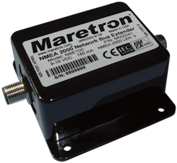 Maretron NBE100-01 - Bussextender för expansion och redundanslösningar i NMEA 2000-nätverk
