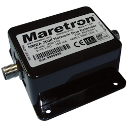 Maretron NBE100-01 - Bussextender för expansion och redundanslösningar i NMEA 2000-nätverk