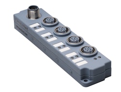 Maretron CM-CF-4 - Lite/mid multiportbox med 4 portar. 1 hane, 4 honor, NMEA 2000