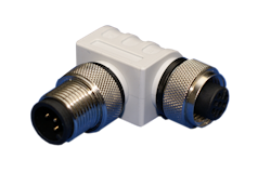 Maretron - Vinkelkontakt för Microkabel, NMEA 2000