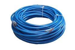 Maretron DF-DB1-25.0 – MID-Kabel, blau, für NMEA 2000. Buchse + offenes Ende, 25 Meter