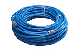 Maretron DF-DB1-25.0 - MID-kabel, blå, för NMEA 2000. Hona + öppen ände, 25 meter