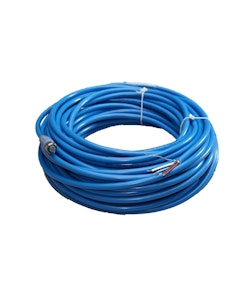 Maretron DF-DB1-25.0 - MID-kabel, blå, för NMEA 2000. Hona + öppen ände, 25 meter