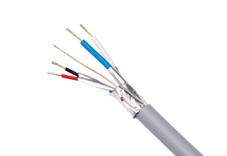 Maretron CG1-100C - Lite-kabel för NMEA 2000, Grå, rulle om 100 meter (hel kabel)