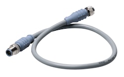 Maretron CM-CG1-CF-00.5 - Micro cable for NMEA 2000, 0.5 m Grey, male - female