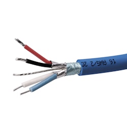 Maretron NB1-750 – MINI-Kabel für NMEA 2000, blau – Rolle von 750 Metern