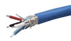 Maretron DB1-600C – MID-Kabel für NMEA 2000, blau, Rolle mit 600 Metern