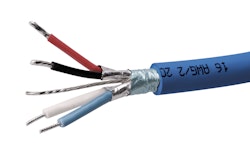 Maretron NB1-100C - MINI cable for NMEA 2000, Blue - roll of 100 meters