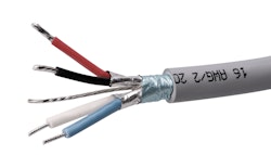 Maretron NG1-100C – MINI-Kabel für NMEA 2000, Grau – Rolle à 100 Meter (ungeteilt)