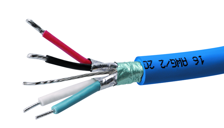  Maretron NB1 - MINI cable for NMEA 2000, Blue - per meter
