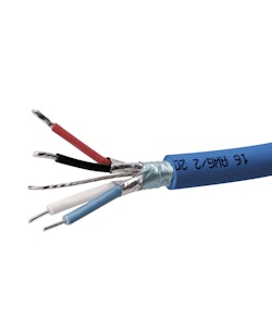 Maretron NB1 - MINI-kabel för NMEA 2000, Blå - per meter