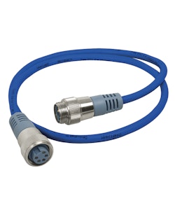 Maretron NM-NB1-NF-06.0 - MINI cable for NMEA 2000, 6.0 m Blue, female - male