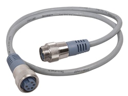 Maretron NM-NG1-NF-00.5 - MINI-kabel för NMEA 2000, 0,5 m Grå, hane - hona
