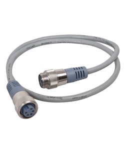 Maretron NM-NG1-NF-00.5 – MINI-Kabel für NMEA 2000, 0,5 m Grau, männlich – weiblich