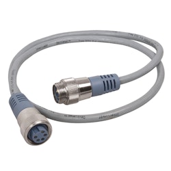 Maretron NM-NG1-NF-06.0 - MINI cable for NMEA 2000, 6.0 m Grey, male - female