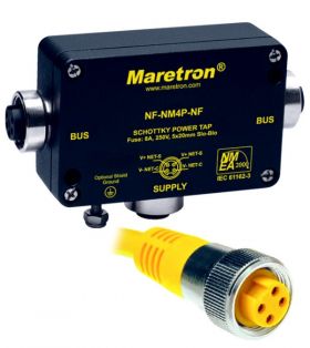 Maretron NF-NM4P-NF - MINI Spannungskabel mit Buchse - Buchse, inkl. Sicherung
