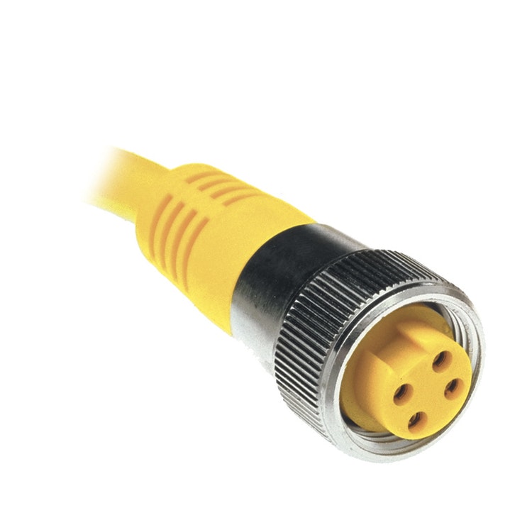 Maretron NM4P-01 - MINI power connector 1.0 m Female - open end