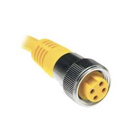 Maretron NM4P-01 - MINI power connector 1.0 m Female - open end