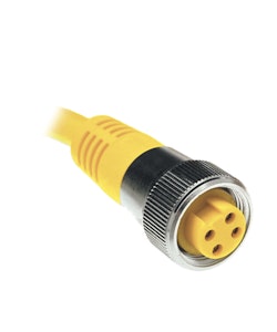 Maretron NM4P-01 - MINI power connector 1.0 m Female - open end