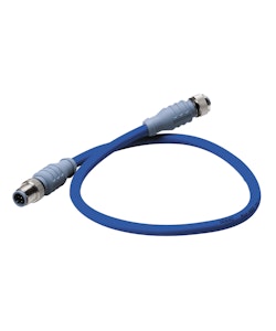 Maretron DM-DB1-DF-01.0 - MID-kabel för NMEA 2000, 1,0 m, blå, hane - hona