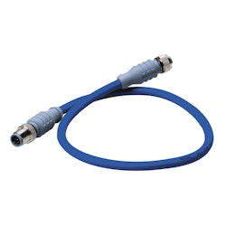 Maretron DM-DB1-DF-02.0 - MID-kabel för NMEA 2000, 2,0 m, blå, hane - hona