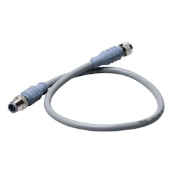 Maretron DM-DG1-DF-00.5 - MID-kabel för NMEA 2000, 0,5 m, grå, hane - hona