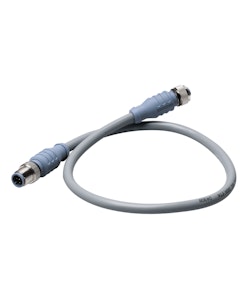 Maretron DM-DG1-DF-00.5 - MID-kabel för NMEA 2000, 0,5 m, grå, hane - hona