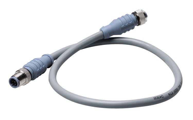 Maretron DM-DG1-DF-03.0 – MID-Kabel für NMEA 2000, 3,0 m, grau, männlich – weiblich