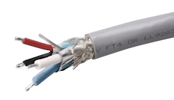 Maretron DG1-100C - MID-Kabel für NMEA 2000, Grau, Rolle mit 100 Metern (Vollkabel)