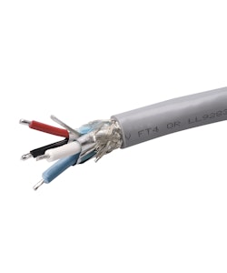 Maretron DG1-100C - MID-Kabel für NMEA 2000, Grau, Rolle mit 100 Metern (Vollkabel)